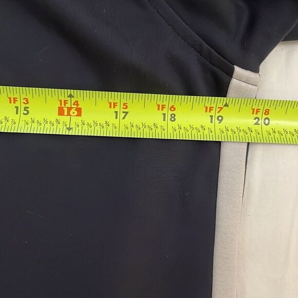 Peace of Cloth Black Full Zip Jacket Womens Size Medium Minimalist Travel Work - Picture 6 of 11